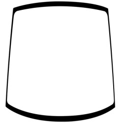 Priekinis stiklas D20067