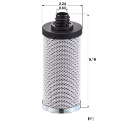 Hidraulinis filtras HD6010