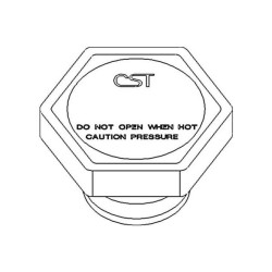 Radiatoriaus dangtelis AV100484