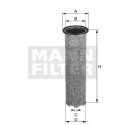 Antrinio oro filtro elementas CF1133