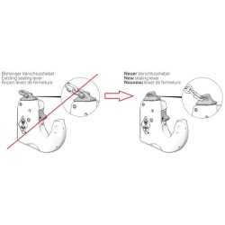 Case - IH MXU100 Maxxum 1202397 Kablio remonto komplektas, tipas C1 kat.3L:3