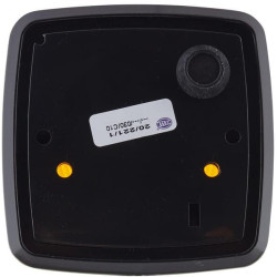 Posūkių ir gabaritinis žibintas 21 W, kvadratinis, 12 V, gintaro / skaidrus, tvirtinamas varžtais, 84 x 84 mm, Hella 2BE00301425