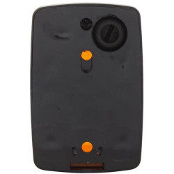 Posūkio lemputė kairė, 21W, stačiakampė, 12V, gintaro spalvos, prisukama, 90x55x60mm, Hella 2BA002652111