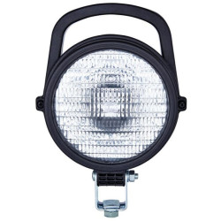 Darbo žibintas halogeninis, 55/70W, apvalus, 12/24V, skaidrus, skersmuo 152mm, Hella 1G3005760001