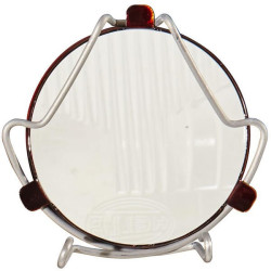 Halogeninis priekinis žibintas, stačiakampis, 12/24V, skaidrus, tvirtinamas varžtais, 173x99x144 mm, Hella 1AA004109001