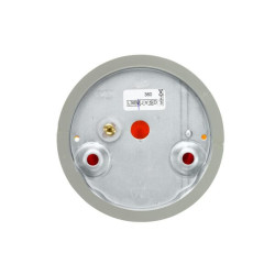 Galinis žibintas apvalus, 12 V, raudonas/oranžinis, tvirtinamas varžtais, skersmuo 78 mm, Hella 2SB001259261