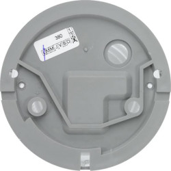 Gabaritinis žibintas 5W, apvalus, 12V, skaidrus, tvirtinamas varžtais, Hella 2PF001259631