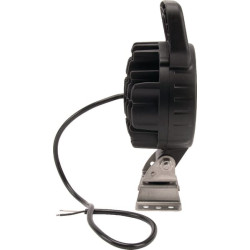 LED darbo žibintas, 25 W, 2000 lm, apvalus, 10/30 V, 117 mm skersmuo, taškinis spindulys, 6 LED, Kramp LA10016