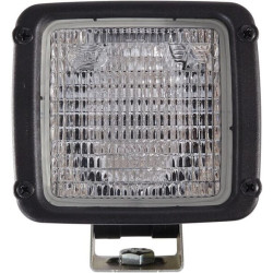 Darbo žibintas Halogeninis, kvadratinis, 12/24V, baltas, 112x97x126,5 mm AMP kištukas, Ultrabeam by Hella 1GA007506081