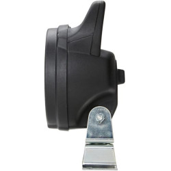 Darbo žibintas halogeninis, 55/70W, apvalus, 12/24V, skaidrus/baltas, spaustukas, skersmuo 168mm, Hella 1G4003470001