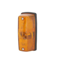 Posūkio lemputė RH 21W, stačiakampė, 12/24V, gintaro spalvos, prisukama, 146xHella 2BA001277021