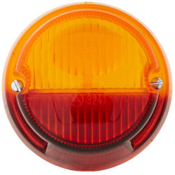 Žibinto lęšis, gintaro/raudono galinio/dešiniojo Hella 9EL088525001