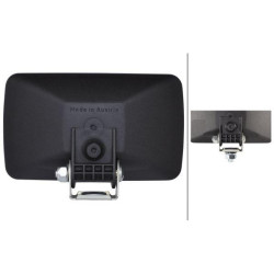 Darbo žibintas halogeninis, 55/70W, stačiakampis, 12/24V, baltas, 154x84x104mm, Hella 1GA998522011