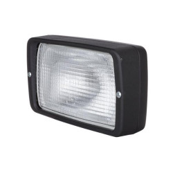 Darbo žibintas halogeninis, 55/70W, stačiakampis, 12/24V, baltas, 154x84x104mm, Hella 1GA998522011