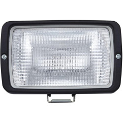 Darbo žibintas halogeninis, 55/70W, stačiakampis, 12/24V, baltas, 154x84x104mm, Hella 1GA998522011