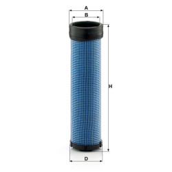 Antrinio oro filtro elementas CF9802