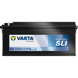 Akumuliatorius 12V 143Ah 950A K4 VARTA Promotive SLI 643033095