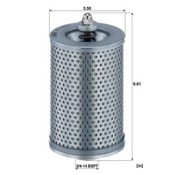 Hidraulinis filtras HD902