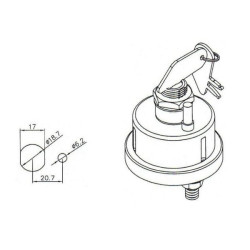 Akumuliatoriaus jungiklis 7N0718N