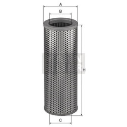 Hidraulinis filtras HD1057