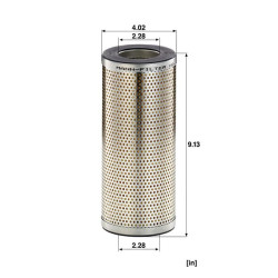 Hidraulinis filtras HD1057