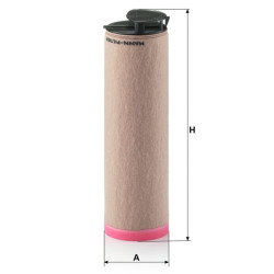 Antrinio oro filtro elementas CF610