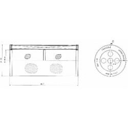 Hidraulinis filtras Donaldson P555461
