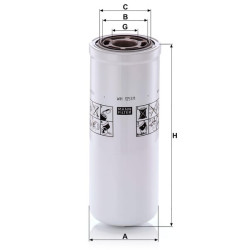 Alyvos keitimo filtras WH12571