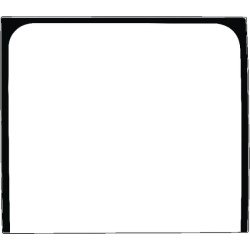 Priekinio stiklo viršutinė dalis (50/50) D10069