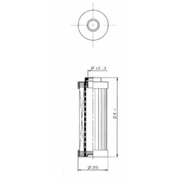 Hidraulinis filtras Donaldson P173188