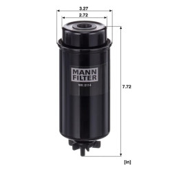 Kuro keitimo filtras WK8114