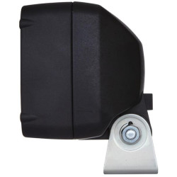 Halogeninis darbo žibintas, kvadratinis, 12/24V, baltas, 112x97x126,5 mm, AMP/plieninis kontaktas, „Ultrabeam“ iš Hella 1GA00750