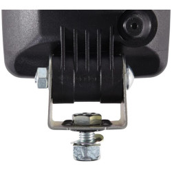 Halogeninis darbo žibintas, kvadratinis, 12/24V, baltas, 112x97x126,5 mm AMP kištukas, „Ultrabeam“ iš Hella 1GA007506081