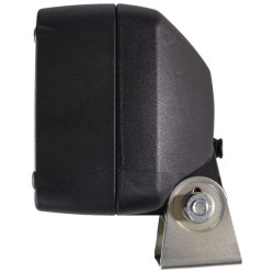 Halogeninis darbo žibintas, kvadratinis, 12/24V, baltas, 112x97x126,5 mm AMP kištukas, „Ultrabeam“ iš Hella 1GA007506081