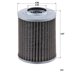 Hidraulinis filtras HD12001