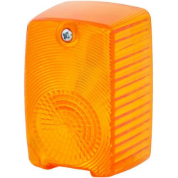 Šviesos sklaidytuvas, gintaro spalvos, stačiakampis, kairysis/dešinysis, Hella 9EL134658001