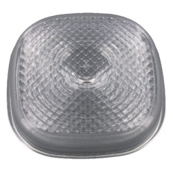Šviesos lęšis, skaidrus, kvadratinis, 98x98 mm, kairysis/dešinysis, Britax 1250805
