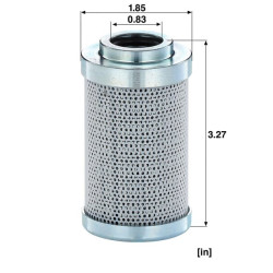 Hidraulinis filtras Mann Filter HD56