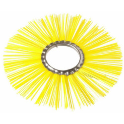 Rotacinis šepetys, polikarbonato, 550 x 7 colių / 180 pilno puodelio: 20 laipsnių, Egholm 2200, 1715127550