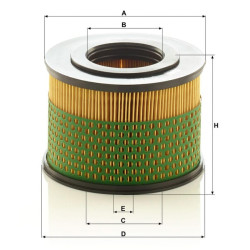 Oro filtras Mann Filter C1233