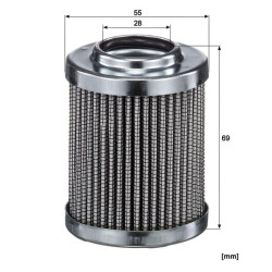 Hidraulinis filtras Mann Filter HD66