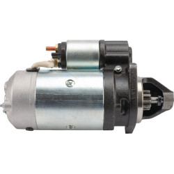 Starteris 24V, 4,0kW, 10 dantų, pagal laikrodžio rodyklę, Mahle IS0993