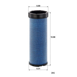 Vidinis oro filtras CF1414