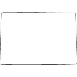 Priekinio stiklo apačia D30052