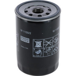 Alyvos filtras Mann and Hummel W11502