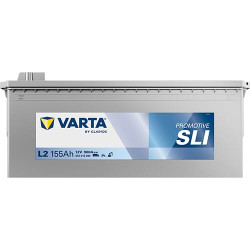 Akumuliatorius 12V 155Ah 900A L2 VARTA Promotive SLI 655013090