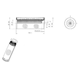 Hidraulinis filtras Donaldson P171813