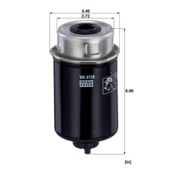 Kuro keitimo filtras WK8138