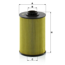 Kuro filtras PU10005X