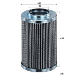 Hidraulinis filtras HD8254